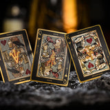 Black Requiem Playing Cards - Brown Bear Magic Shop