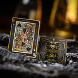 Black Requiem Playing Cards - Brown Bear Magic Shop
