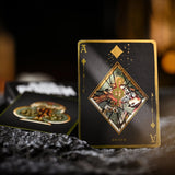 Black Requiem Playing Cards - Brown Bear Magic Shop