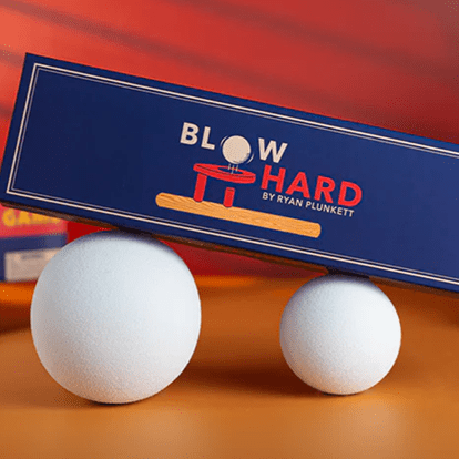 Blow Hard by Ryan Plunkett - Brown Bear Magic Shop