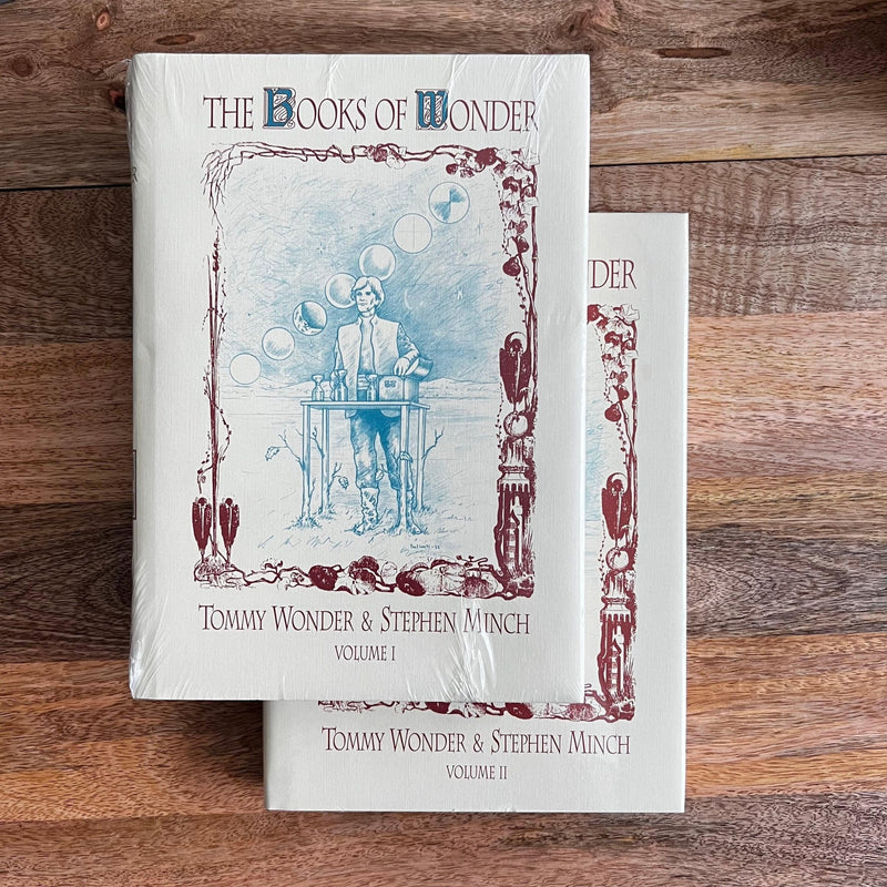 Books of Wonder 2-volume combo set by Tommy Wonder