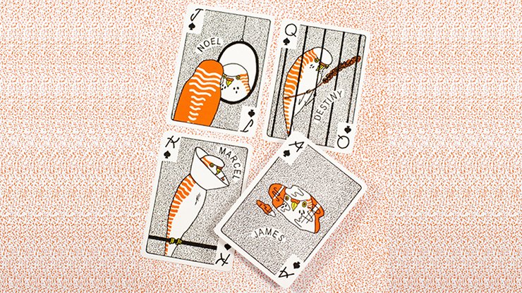 Budgie! Playing Cards - Brown Bear Magic Shop