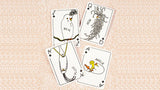 Budgie! Playing Cards - Brown Bear Magic Shop