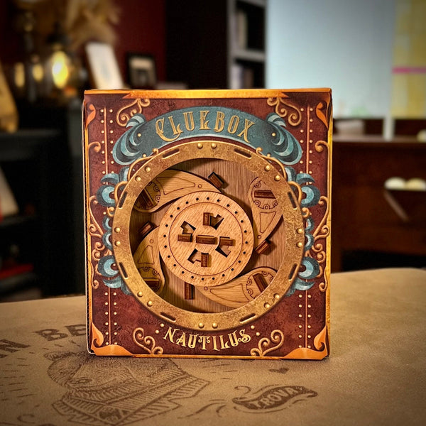 Captain's Nemo Nautilus - Cluebox - Brown Bear Magic Shop