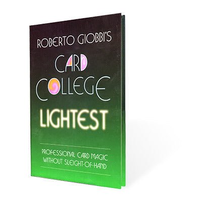 Card College Lightest by Roberto Giobbi - Brown Bear Magic Shop