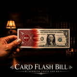 Card Flash Bill by Kenneth Costa and RH video DOWNLOAD - Brown Bear Magic Shop