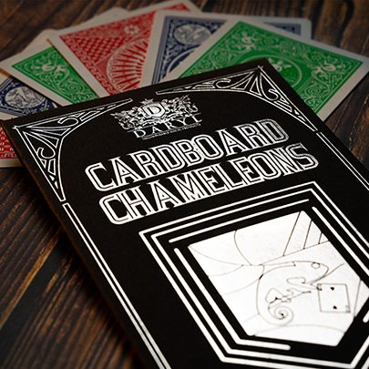 Cardboard Chameleons by DARYL - Brown Bear Magic Shop