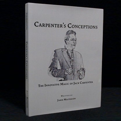 Carpenter's Conceptions by Jack Carpenter and Jamie Masterson - Brown Bear Magic Shop
