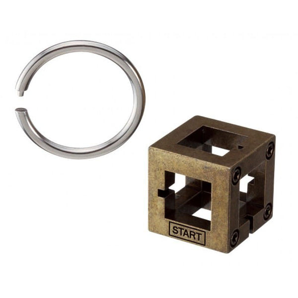 Cast Box by Hanayama - Brown Bear Magic Shop