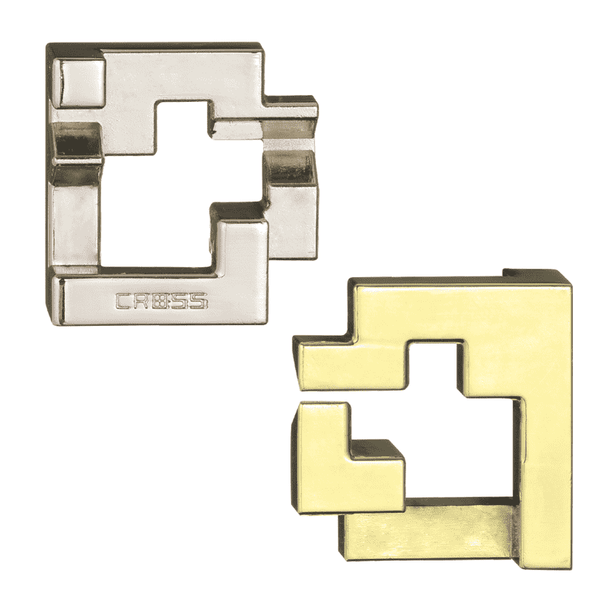Cast Cross by Hanayama - Brown Bear Magic Shop