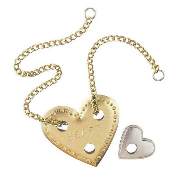 Cast Heart by Hanayama - Brown Bear Magic Shop