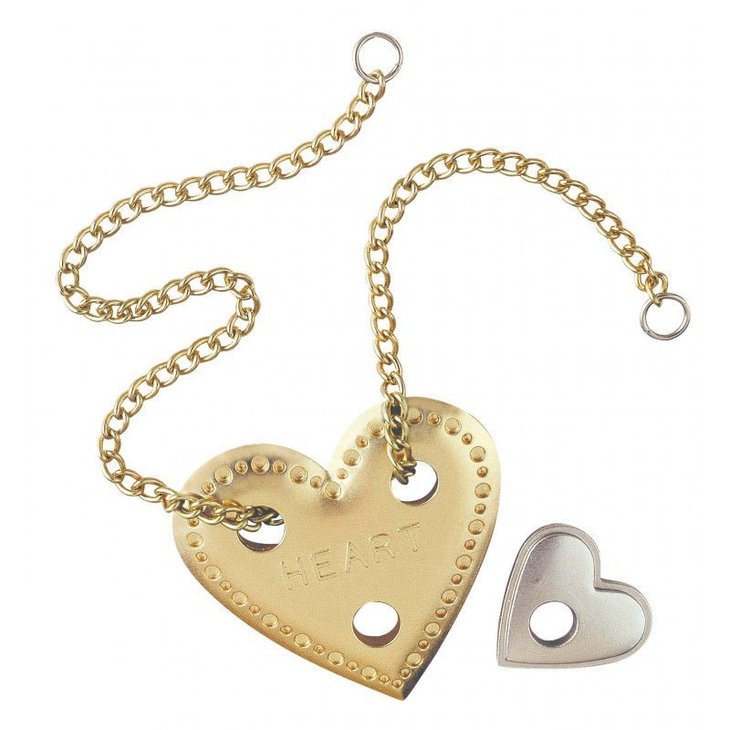 Cast Heart by Hanayama - Brown Bear Magic Shop