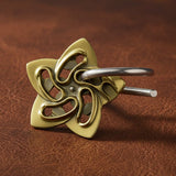 Cast Helix by Hanayama - Brown Bear Magic Shop