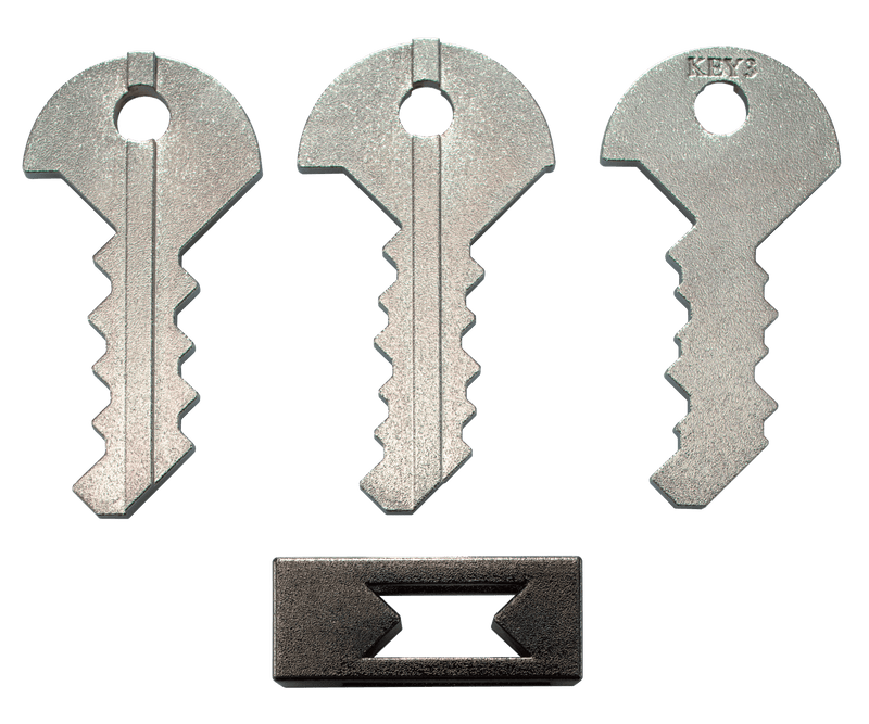 Cast Key III by Hanayama - Brown Bear Magic Shop
