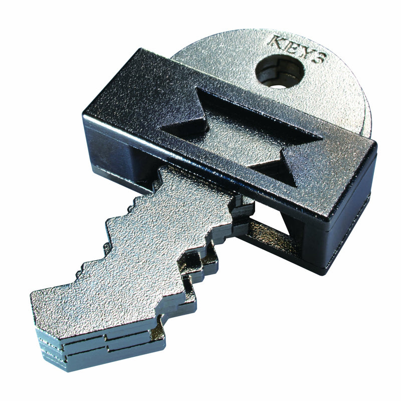 Cast Key III by Hanayama - Brown Bear Magic Shop