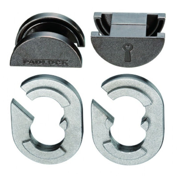 Cast Padlock by Hanayama - Brown Bear Magic Shop