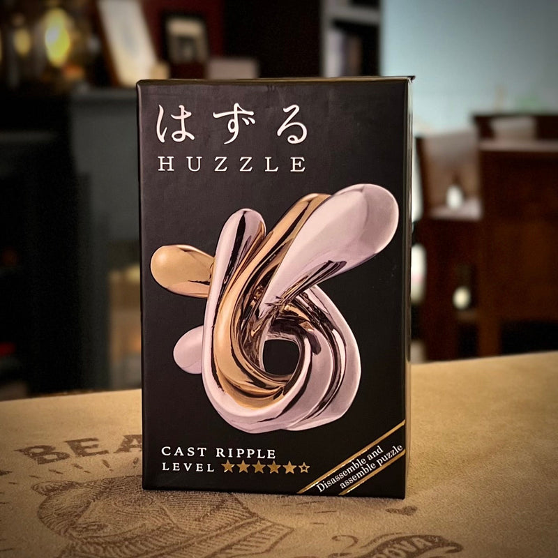 Cast Ripple by Hanayama - Brown Bear Magic Shop