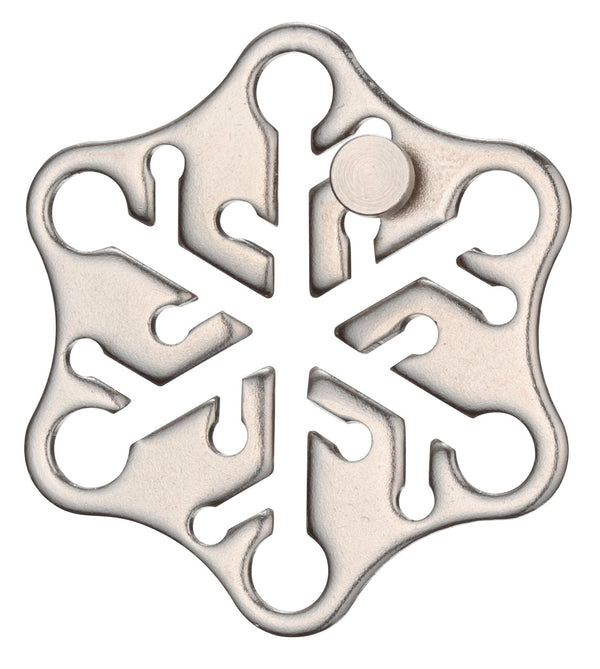 Cast Snow by Hanayama - Brown Bear Magic Shop