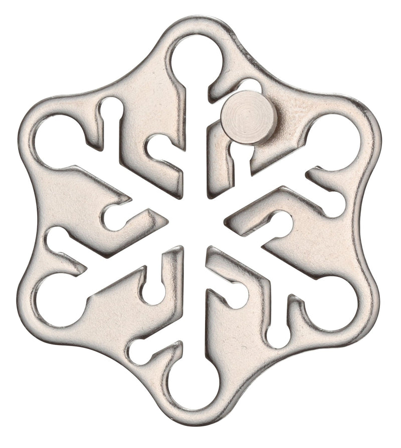 Cast Snow by Hanayama - Brown Bear Magic Shop