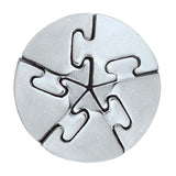 Cast Spiral by Hanayama - Brown Bear Magic Shop