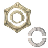 Cast Valve by Hanayama - Brown Bear Magic Shop