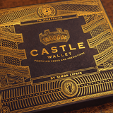 Castle Wallet by Simon Lipkin - Brown Bear Magic Shop