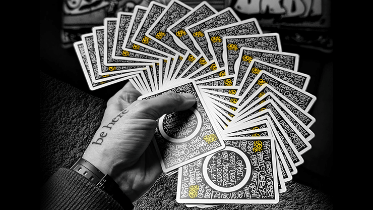CC Orbit 4th Edition Playing Cards - Brown Bear Magic Shop
