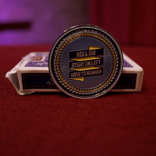 Challenge Coin by R. Paul Wilson - Brown Bear Magic Shop