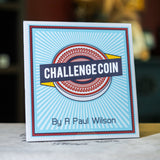Challenge Coin by R. Paul Wilson - Brown Bear Magic Shop