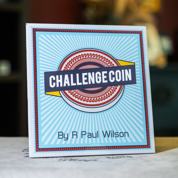 Challenge Coin by R. Paul Wilson - Brown Bear Magic Shop