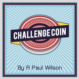 Challenge Coin by R. Paul Wilson - Brown Bear Magic Shop