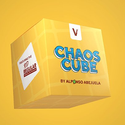 Chaos Cube by Alfonso Abejuela