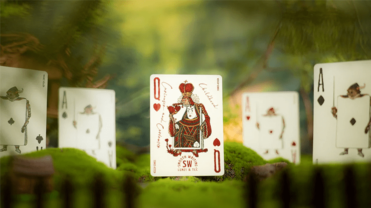 Childhood Playing Cards by TCC & Lunzi - Brown Bear Magic Shop