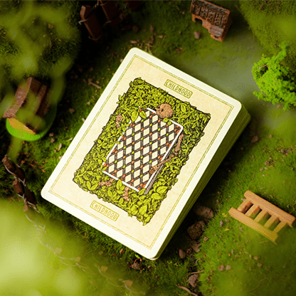 Childhood Playing Cards by TCC & Lunzi - Brown Bear Magic Shop