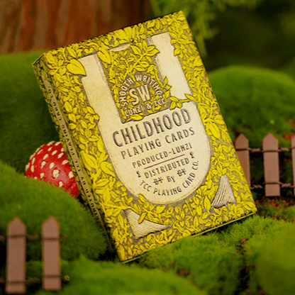 Childhood Playing Cards by TCC & Lunzi - Brown Bear Magic Shop