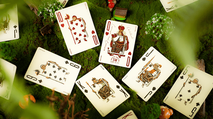 Childhood Playing Cards by TCC & Lunzi - Brown Bear Magic Shop