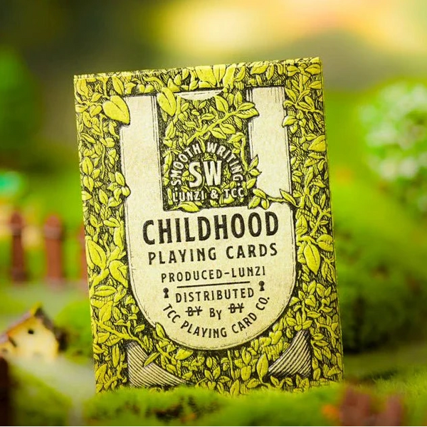 Childhood Playing Cards by TCC & Lunzi - Brown Bear Magic Shop
