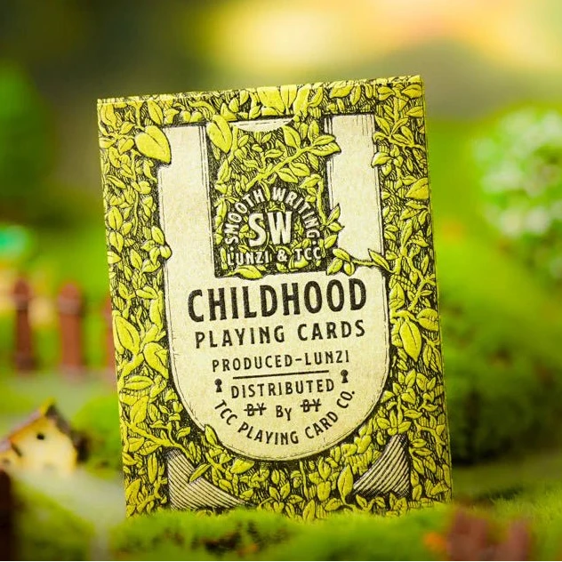 Childhood Playing Cards by TCC & Lunzi - Brown Bear Magic Shop