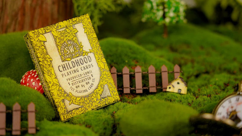 Childhood Playing Cards by TCC & Lunzi - Brown Bear Magic Shop