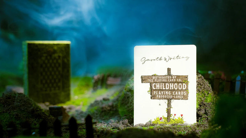 Childhood Playing Cards by TCC & Lunzi - Brown Bear Magic Shop