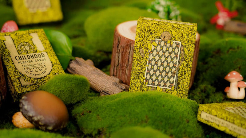 Childhood Playing Cards by TCC & Lunzi - Brown Bear Magic Shop