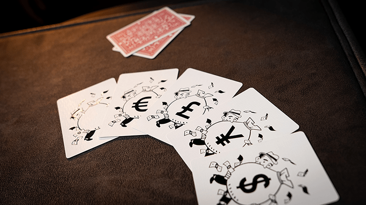 Color Spot Monte by Murphys Magic - Brown Bear Magic Shop