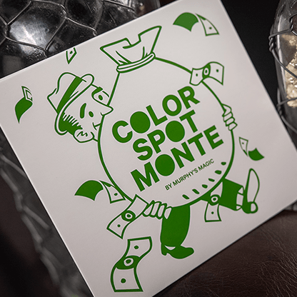 Color Spot Monte by Murphys Magic - Brown Bear Magic Shop