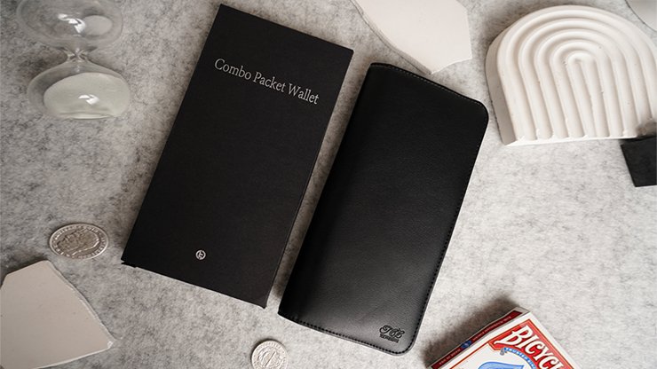 Combo Packet Wallet by TCC - Brown Bear Magic Shop