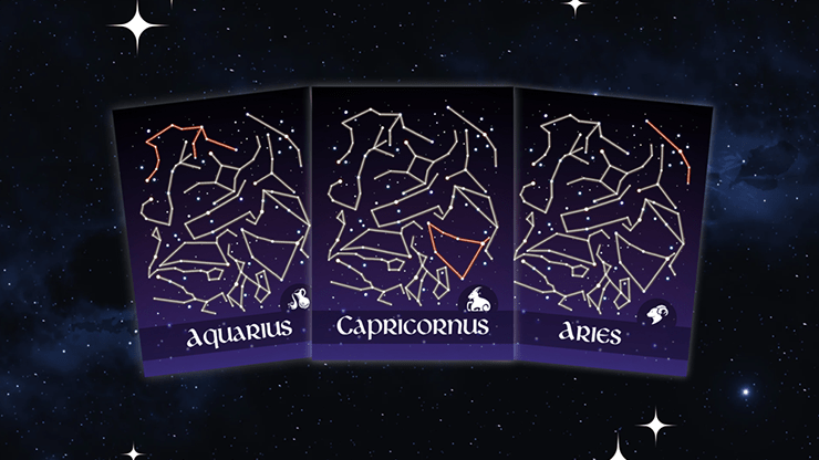 CONSTELLATIONS (English Version) by Thibault Ternon & Magic Dream - Brown Bear Magic Shop