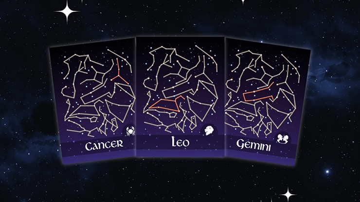 CONSTELLATIONS (English Version) by Thibault Ternon & Magic Dream - Brown Bear Magic Shop