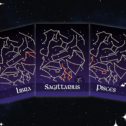 CONSTELLATIONS (English Version) by Thibault Ternon & Magic Dream - Brown Bear Magic Shop