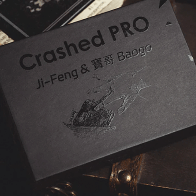 Crashed PRO by Ji - Feng, Baogo & Bacon Magic - Brown Bear Magic Shop