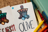 Crayon Playing Cards by Kings Wild Project - Brown Bear Magic Shop