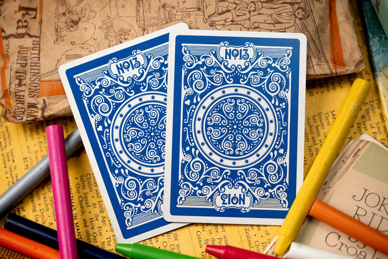 Crayon Playing Cards by Kings Wild Project - Brown Bear Magic Shop